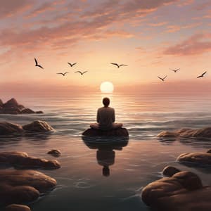 Meditación Del Océano: Ondas Ambientales Tranquilas - Meditación Zen Sanadora