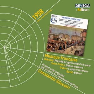 Ravel, Debussy, Dukas, Saint-Saëns: Musique Française - Orchestre de la Société des Concerts du Conservatoire de Paris