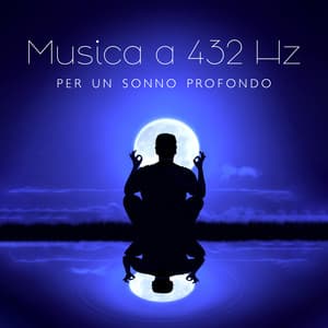 Musica a 432 Hz per un sonno profondo: frequenza di guarigione, Meditazione del tono miracoloso, Musica rilassante - Bella zen rilassante