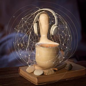 Music for Meditation: Centered Mind Harmonies - My ASMR Room