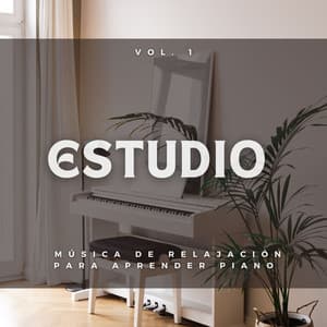 Estudio: Música de Relajación para Aprender Piano Vol. 1 - Música jazz para estudiar