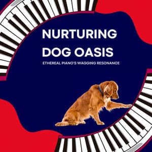 Nurturing Dog Oasis: Ethereal Piano's Wagging Resonance - Soft Piano Music