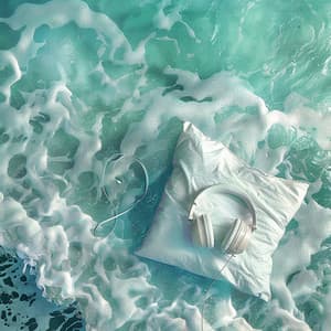 Sleep by the Ocean: Wave's Melodic Rest - EMDR Music Therapy