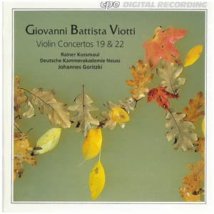 Viotti: Violin Concertos Nos. 19 & 22 - Giovanni Battista Viotti