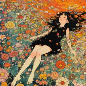 Vanddans: Flydende Eufori i Regnens Rytme - Some Music for Going to Sleep