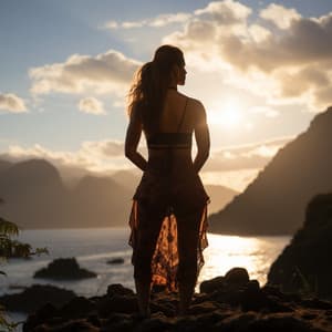 Centrado Junto Al Agua: Música Relajante Del Agua - Artistas de sonidos de la naturaleza