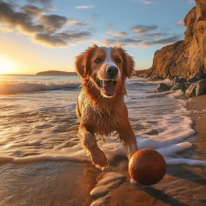 Olas De Perros: Armonías Binaurales Del Océano - Estado Binaural