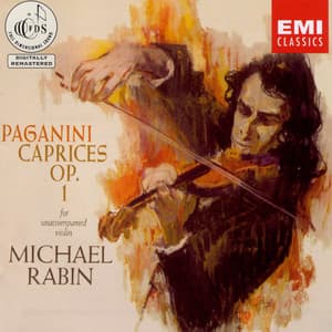 FDS - 24 Caprices For Solo Violin, Op. 1 - Niccolò Paganini