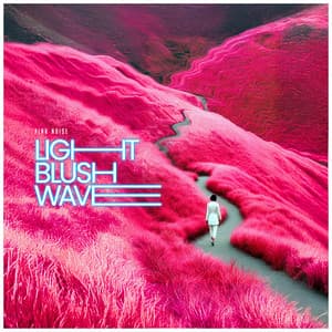 Light Blush Wave - Pink Noise