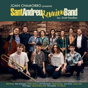 Joan Chamorro Presenta Sant Andreu Reunion Band - Joan Chamorro