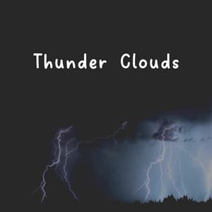 Thunder Clouds - Rain Sounds HD