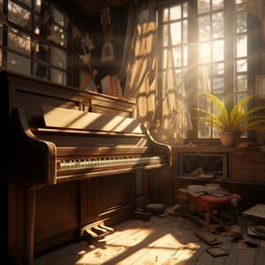 Tapiz Interior: El Piano Pinta Hilos De Quietud En Teclas Conscientes - Maestros de la música de piano relajante