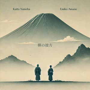 禅の彼方: 静寂の山 - Kaito Yumeha