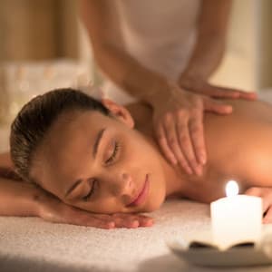 Soothing Fire Embers: Massage with Meditation Music - The Matchman