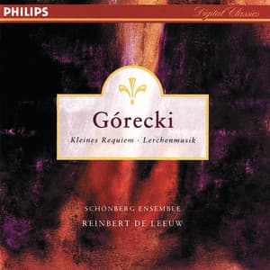 Górecki: Kleines Requiem für eine Polka etc. - Henryk Górecki