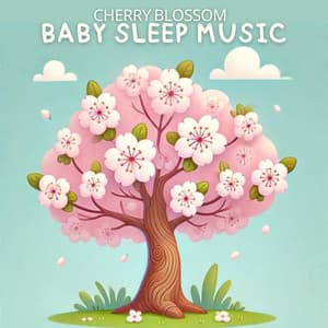 Cherry Blossom Baby Sleep Music - Little Baby Universe