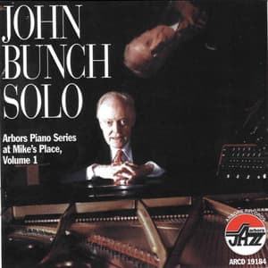 Vol. 1: John Bunch Solo - John Bunch