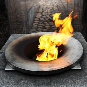 Soothing Fireside Zen Retreat: Chill Music Fire - Ambient