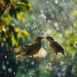 Binaural Rain and Birds: Nature’s Soothing Symphony - Smoothe Sounds