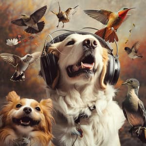 Binaural Birds for Pets: Calming Animal Tunes - 92 88 Hz - Fluffy