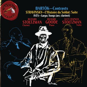Bartok: Contrasts - Stravinsky: L'Histoire du Soldat - Suite; Ives: Largo; Songs - Richard Stoltzman