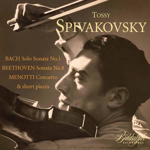Bach, Beethoven & Others: Violin Works - Tossy Spivakovsky