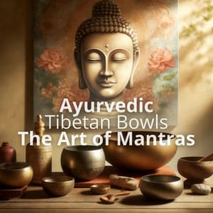 Meditate With Ayurvedic Healing Sounds of Tibetan Bowls: The Art of Mantras - Tibetan Prayers