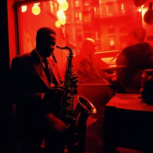 Smooth Jazz Saxophone Music: Cool Cafe Vibes, Relaxing Saxophone Instrumental for Dinner & Chill - Franky Mood