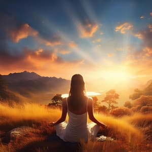 Pensamientos Guiados: Música Para La Meditación - Frecuencias Sagradas