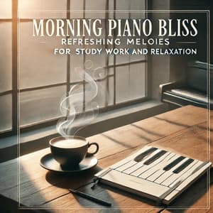 Refreshing Piano BGM to Listen to in Morning Cafes: Stylish Music Collection that Boosts Your Study and Work Productivity! - Relaxing Cafe Music BGM 335