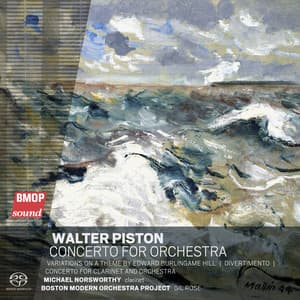 Walter Piston: Concerto for Orchestra - Walter Piston