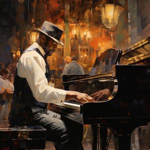 Cozy Winter Keys: Jazz Piano Delights - Vintage Cafe