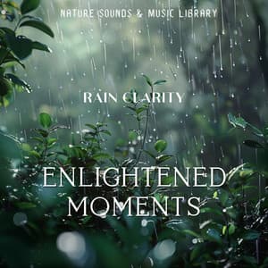 Enlightened Moments: Rain Clarity - Nature Sounds & Music Library