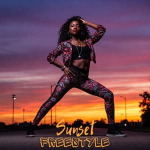 Sunset Freestyle & Acoustic Hip Hop Instrumentals - DJ Alysha