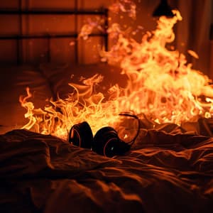 Fire's Quietude: Sleep Among Flames - Altum Somnum