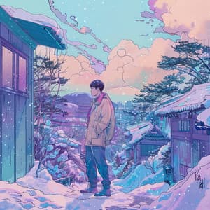 Ecos De Relajación: La Calma Lofi Se Deja Llevar - Doblar