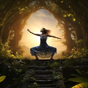 Yoga Zen Music in the Rain: Fluid Movements - Surrounding Life