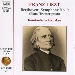 Liszt Complete Piano Music, Vol. 21: Beethoven Symphony No. 9 - Franz Liszt