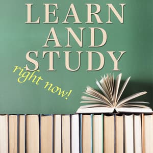 Learn and Study Right Now: Music Against Procrastination - Instrumental Music for Studying