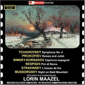 Tchaikovsky, Rimsky-Korsakov, Respighi, Stravinsky, Mussorgsky & Prokofiev: Orchestral Works - Berliner Philharmoniker