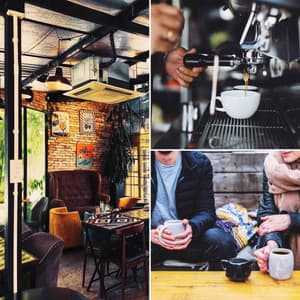 Music for Double Caffeine Fixes - Soft Sunday Morning Music