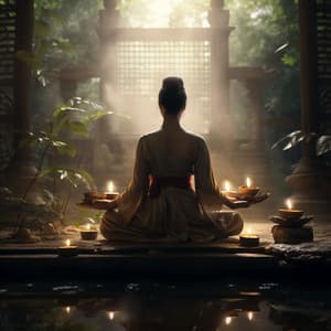 Armonía De Ascua Resplandeciente: Radiante Música Meditativa - Naturaleza del norte