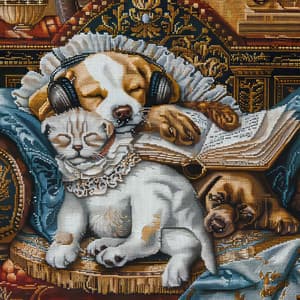 Königlicher Haustierluxus - Entspannende Musik für Hunde