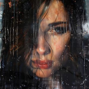 Ecos De Armonía De Lluvia: Fusión De Sonidos - Terapia de la flor de loto