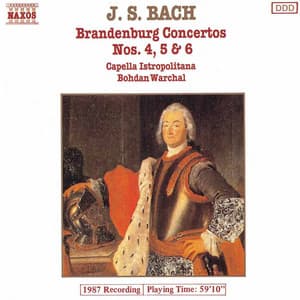 Bach: Brandenburg Concertos Nos. 4-6 - Johann Sebastian Bach