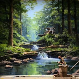 River Flow: Harmonic Currents Melody - Syntropy