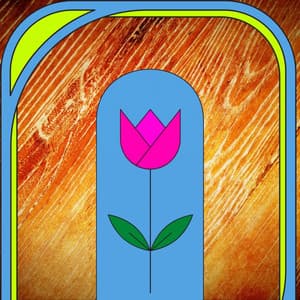 Paradise Like Backdrop for Colorful Gambles - Work from Home Groove