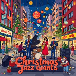 Crimson Skies and Festive Jazz Beats - The Christmas Jazz Giants