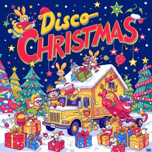 Holiday Music Hits for All Generations - Disco Christmas