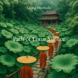 Path of Lotus Silence - Qiang Hirohashi